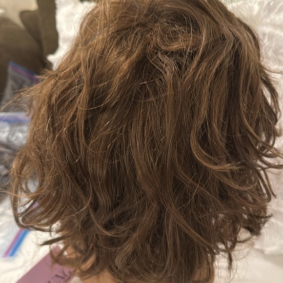 Paula Young Brand-New Rosalie Wig.Pecan Delight 8/12A wig color. Average cap - Picture 3 of 7